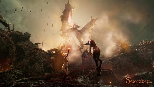 Succubus - Red Goddess screenshot 3