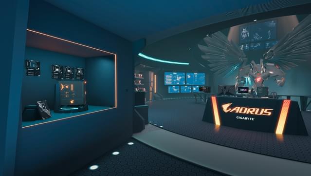 PC Building Simulator - AORUS Workshop screenshot 1