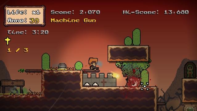 Dark Adelita screenshot 4