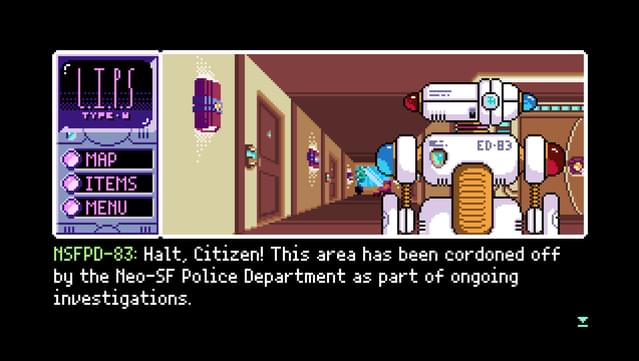 2064: Read Only Memories - Sights and Sounds of Neo-SF screenshot 4