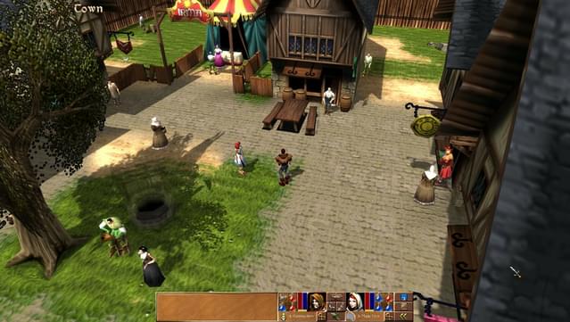 Darkstone Restoration Demo screenshot 1