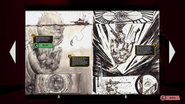 Hank: Drowning On Dry Land - Digital Art Book screenshot 0