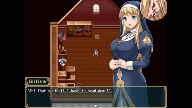 Saint Emiliana UNRATED screenshot 2