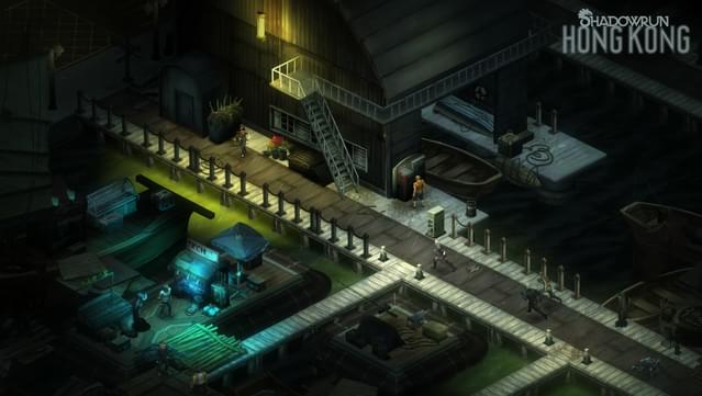 Shadowrun Hong Kong - Extended Edition Deluxe Upgrade screenshot 0