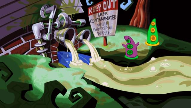 Day of the Tentacle Remastered screenshot 0