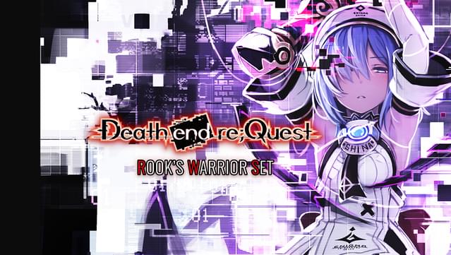 Death end re;Quest - Rook's Warrior Set