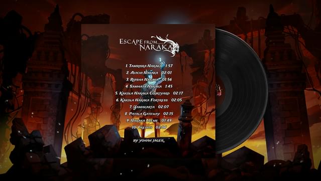 Escape from Naraka Soundtrack screenshot 1