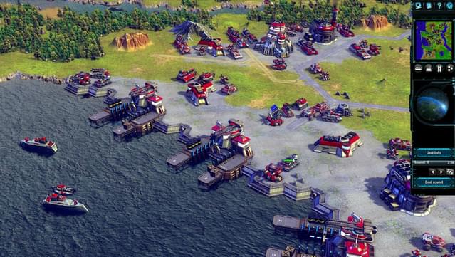 Battle Worlds: Kronos screenshot 6