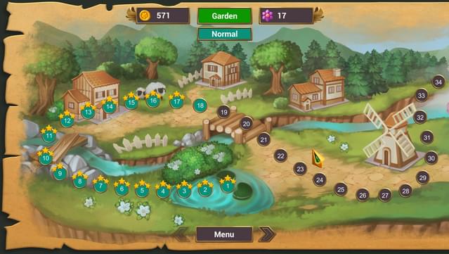 Solitaire Quest: Garden Story screenshot 0