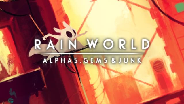 Rain World Soundtrack - Alphas, Gems, and Junk