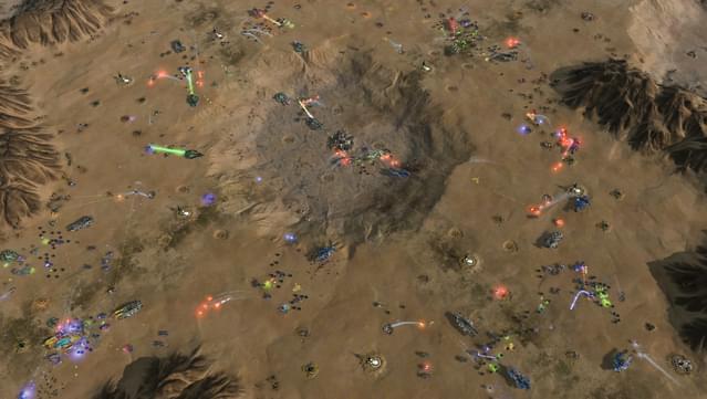 Ashes of the Singularity: Escalation - Turtle Wars DLC screenshot 0