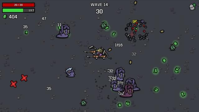 Brotato: Abyssal Terrors screenshot 5