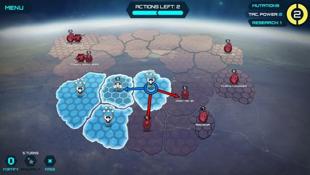 Infested Planet: Planetary Campaign screenshot 0