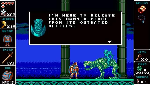 Odallus: The Dark Call screenshot 1