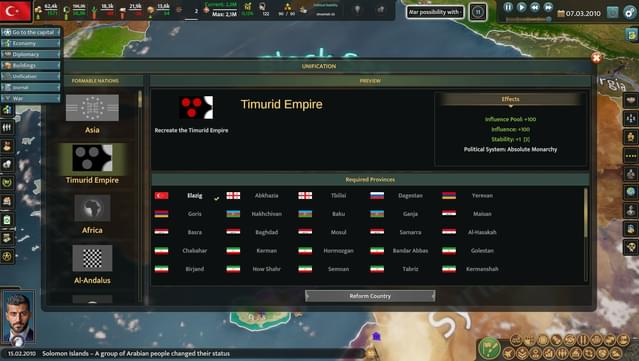 Realpolitiks 3: Earth and Beyond screenshot 6