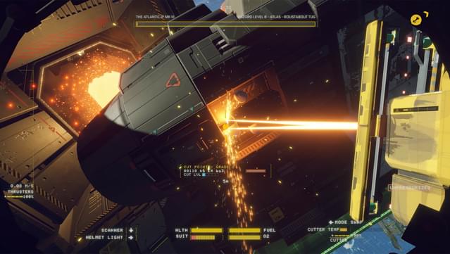 Hardspace: Shipbreaker + OST + Digital Artbook Bundle screenshot 2