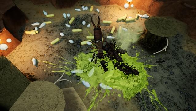 Empires of the Undergrowth - Exploding Ants screenshot 0