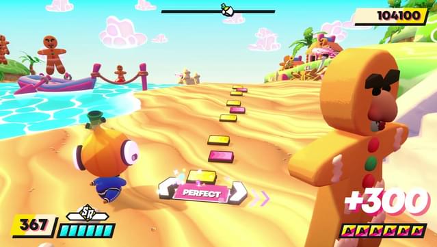 Rhythm Sprout: Sick Beats & Bad Sweets screenshot 1