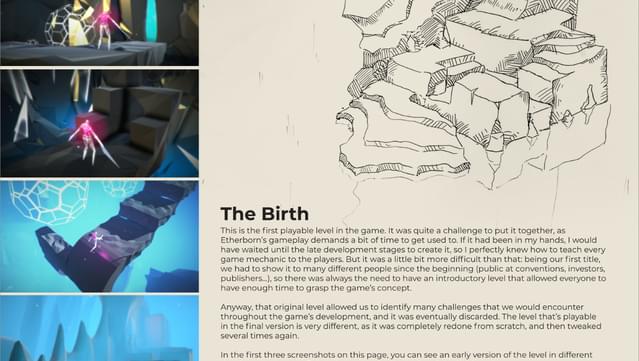 Etherborn - Digital Art and Design Book screenshot 1