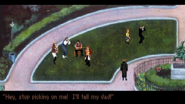 Gabriel Knight: Sins of the Fathers screenshot 2
