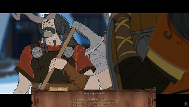 Banner Saga screenshot 1