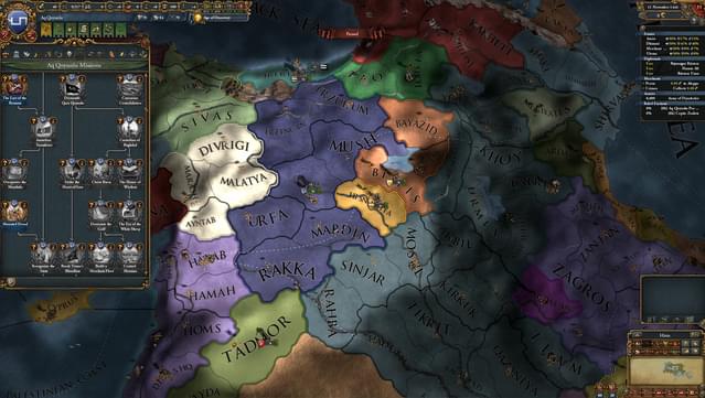 Immersion Pack - Europa Universalis IV: King of Kings screenshot 5