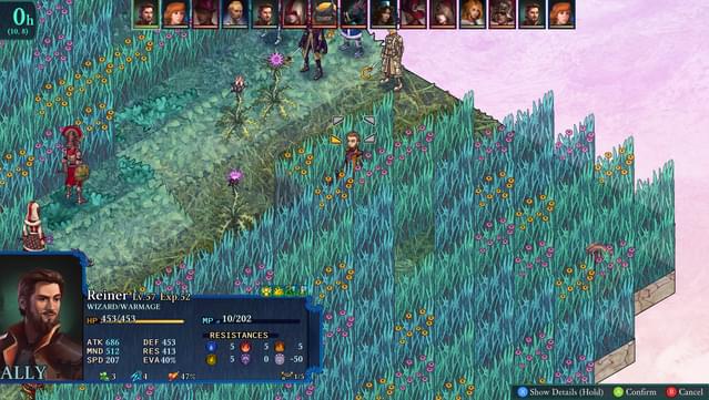 Fell Seal: Arbiter's Mark screenshot 0