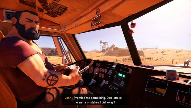Road 96 screenshot 4