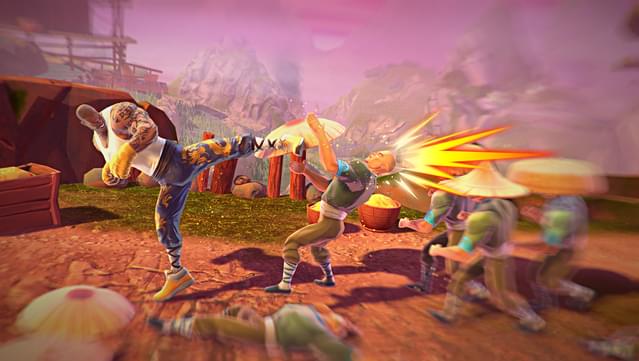 Shaq Fu: A Legend Reborn screenshot 0