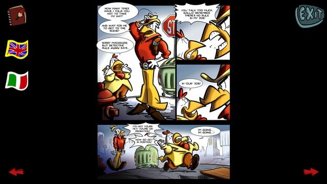 Detective Gallo - Story screenshot 3