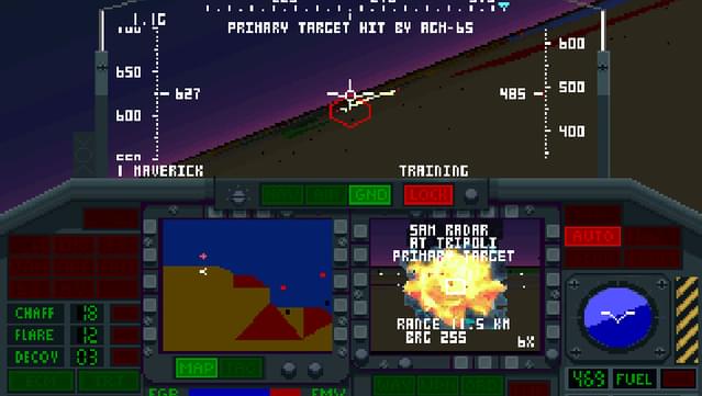 F-117A Nighthawk Stealth Fighter 2.0 screenshot 3