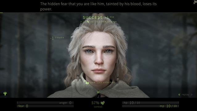 Sacred Fire: A Role Playing Game screenshot 0
