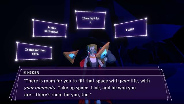 Glitchhikers: The Spaces Between Chill Beats Edition screenshot 3