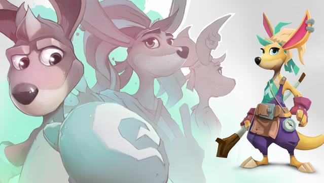 Kao the Kangaroo - Artbook screenshot 2