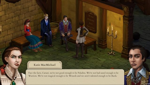Hero-U: Rogue to Redemption screenshot 6