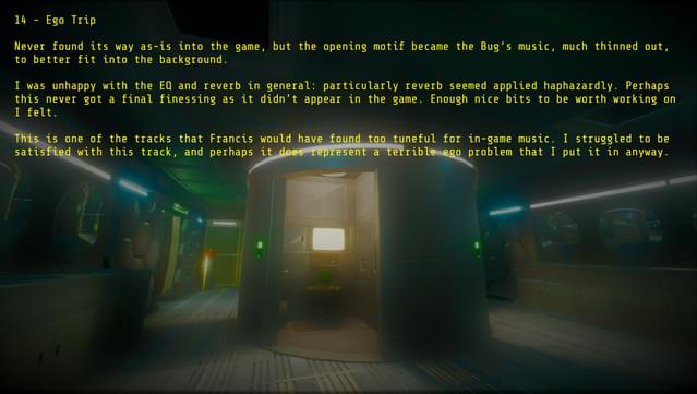 Ctrl Alt Ego Soundtrack screenshot 4