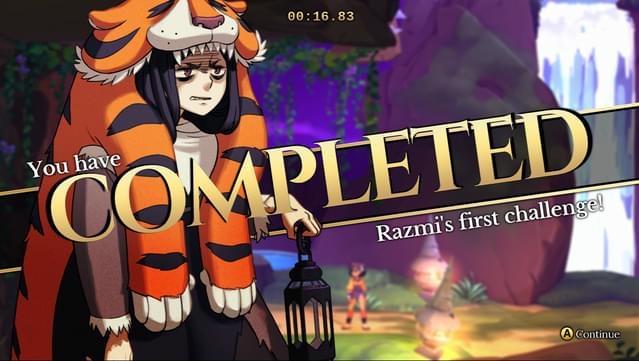 Indivisible Razmi Challenges screenshot 5