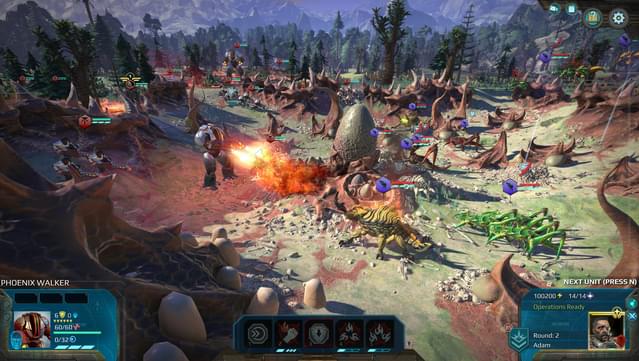 Age of Wonders: Planetfall - Pre-Order Content Pack screenshot 5