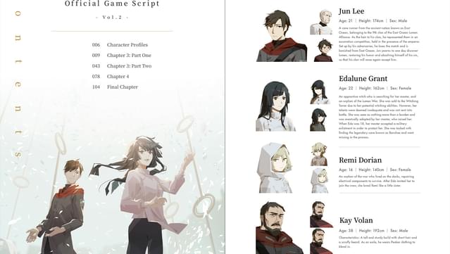 OPUS: Echo of Starsong - Official Game Script Vol.2 screenshot 0