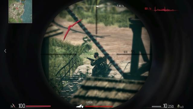 Sniper: Ghost Warrior screenshot 1