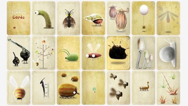 Botanicula Soundtrack + Art Book screenshot 2