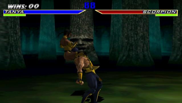 Mortal Kombat 4 screenshot 7
