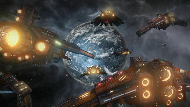 Starpoint Gemini Warlords screenshot 1