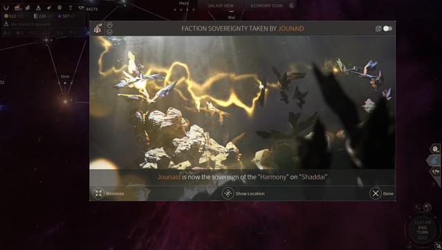 ENDLESS Space™ 2 - Lost Symphony screenshot 2