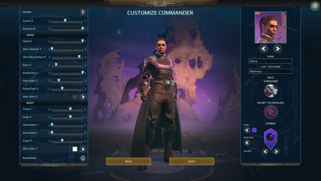 Age of Wonders: Planetfall - Pre-Order Content Pack screenshot 2