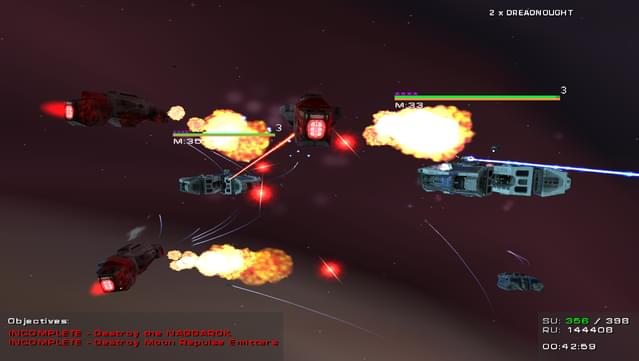 Homeworld: Emergence screenshot 4