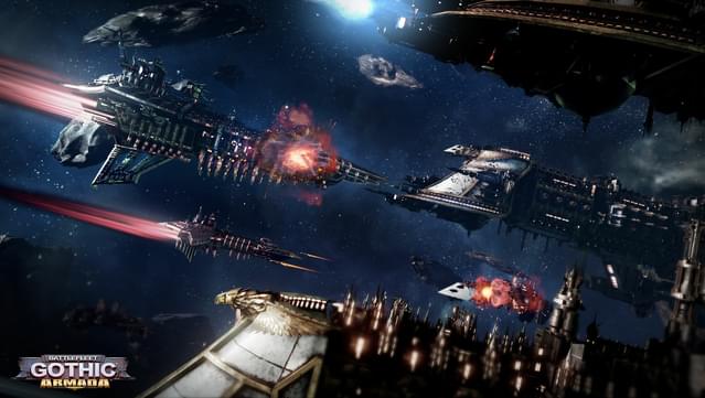 Battlefleet Gothic: Armada screenshot 0
