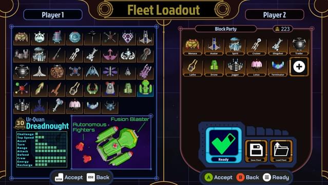 Free Stars: Children of Infinity Combat Demo screenshot 4