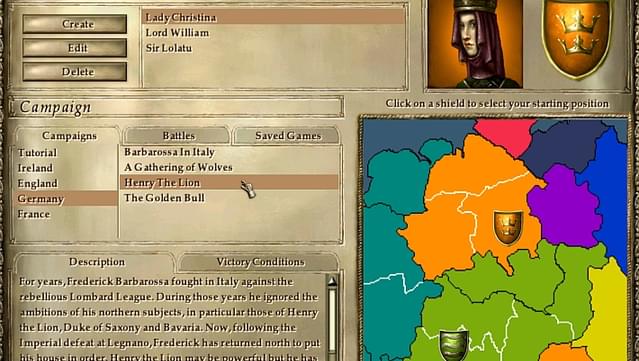 Lords of the Realm 3 screenshot 6