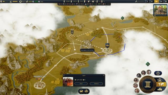 Citadelum Campaign IV: The Gallic Wars screenshot 1